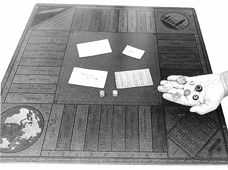 monopoly - Paul Sherk Board - 1916